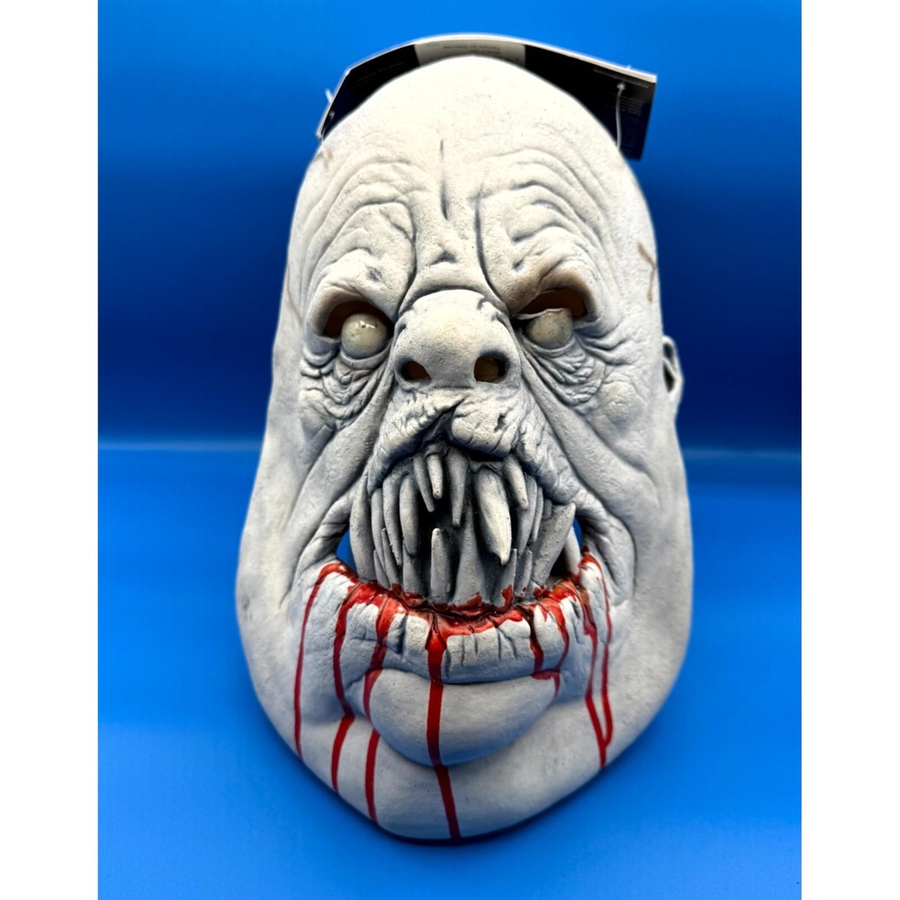 Zagone Studios Ghost Gruesome Monster Blood Feeder Ghost Latex Halloween Mask